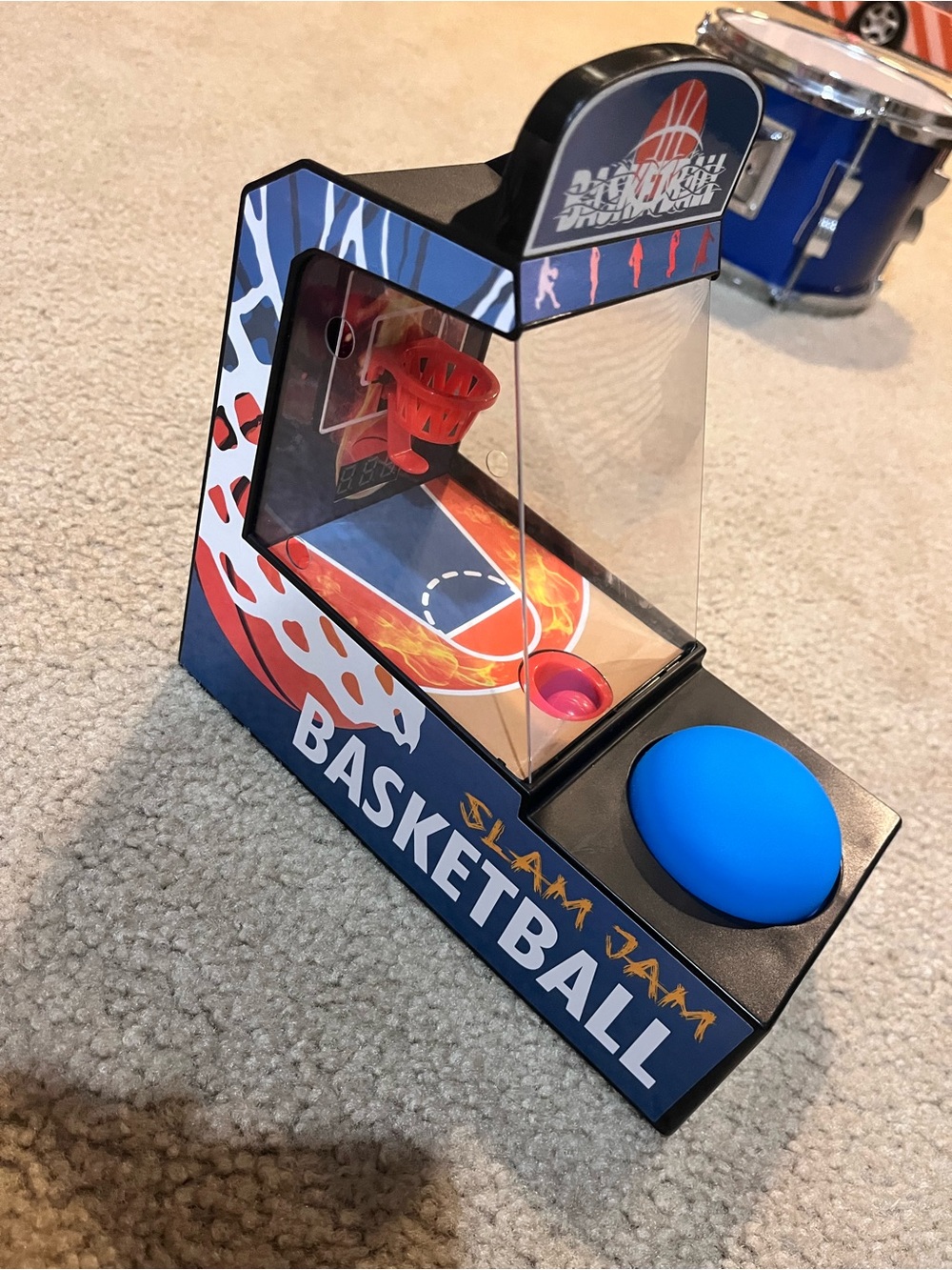 Slam Jam Mini Basketball Game table top- Blue
